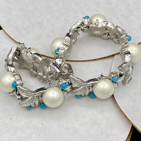 BEAUTIFUL! Sarah Coventry Vintage Art Deco Bracelet - Picture 3 of 7